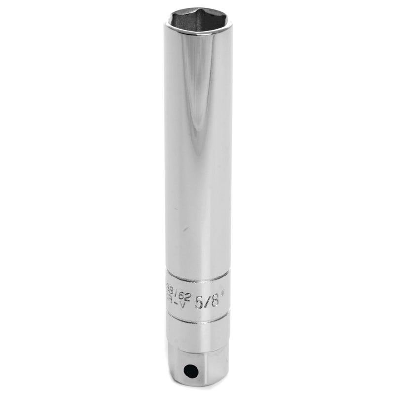 Performance Tool W38162 3/8-Inch Drive 5/8-Inch Extra Long Spark Plug Socket